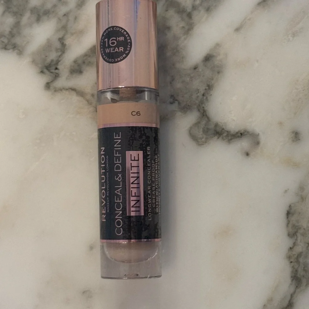 New! Revolution Conceal & Define Infinite C6